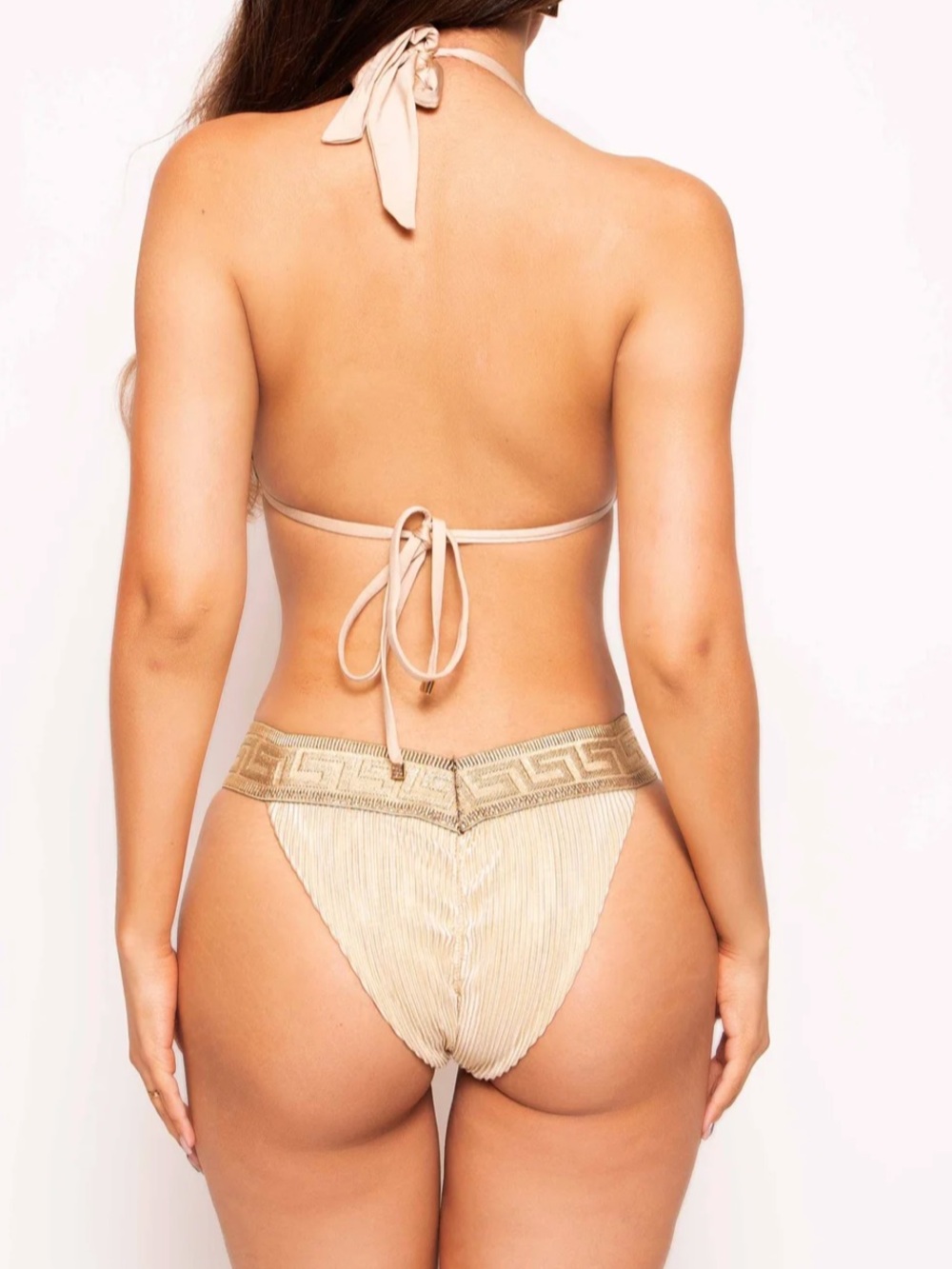 DOLCESSA GOLDEN SHINE VENUS BIKINI SET LARGE - Picture 3 of 11